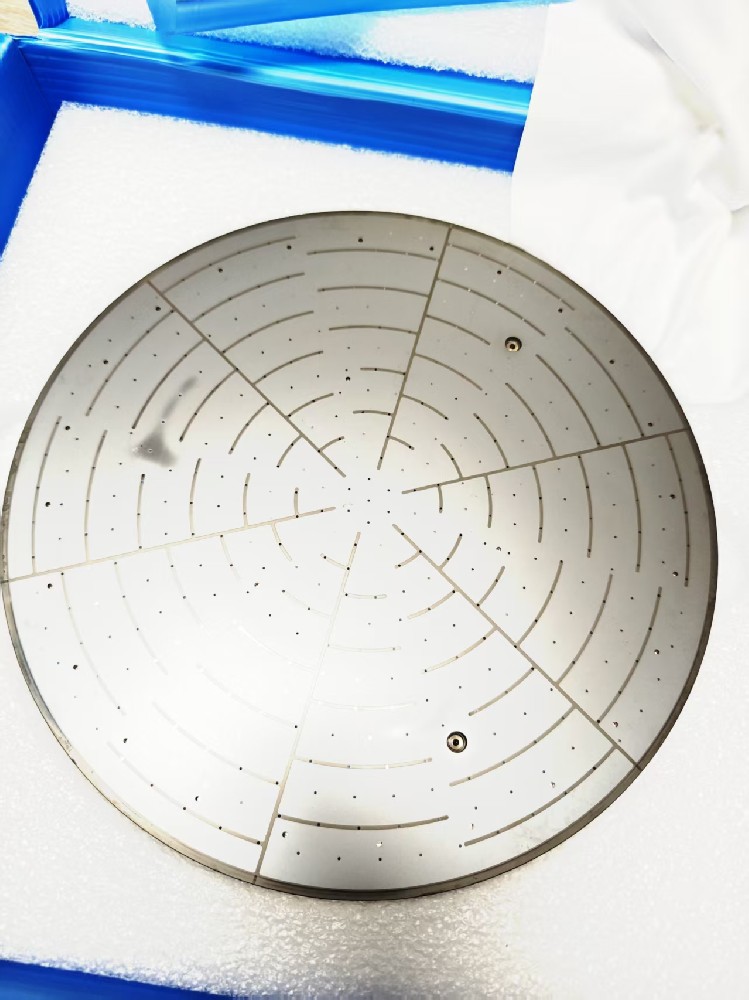 axcelis   110148780静电吸盘  95新